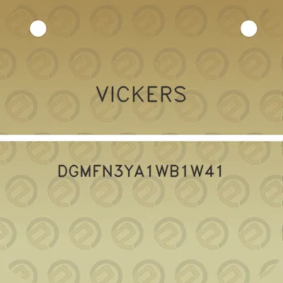 vickers-dgmfn3ya1wb1w41