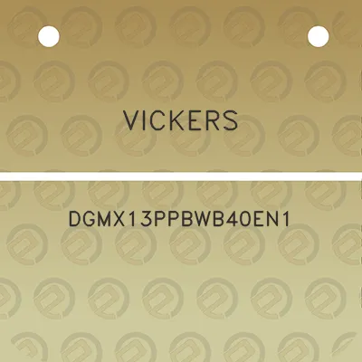 vickers-dgmx13ppbwb40en1