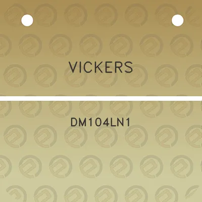 vickers-dm104ln1