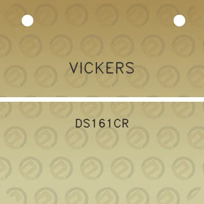 vickers-ds161cr