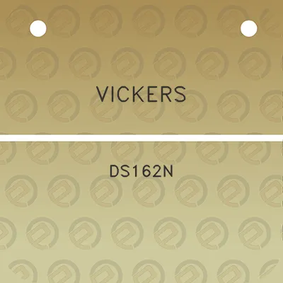 vickers-ds162n