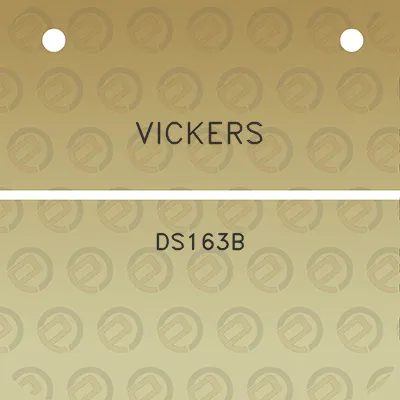 vickers-ds163b