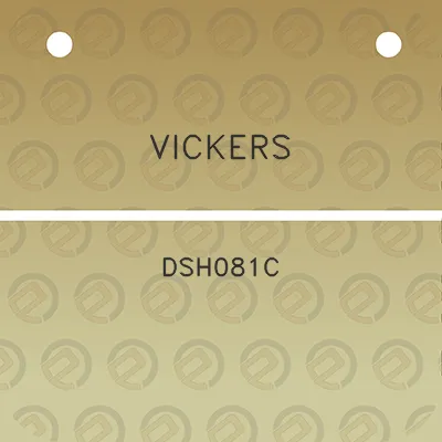 vickers-dsh081c