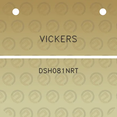 vickers-dsh081nrt