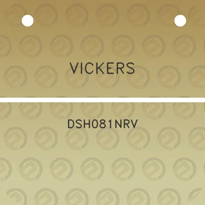 vickers-dsh081nrv