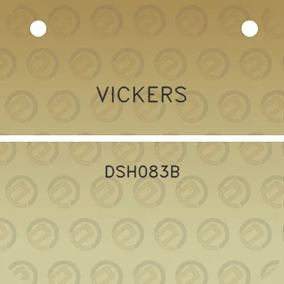 vickers-dsh083b