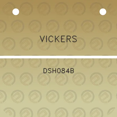 vickers-dsh084b