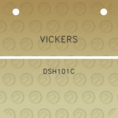 vickers-dsh101c