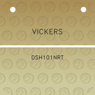 vickers-dsh101nrt