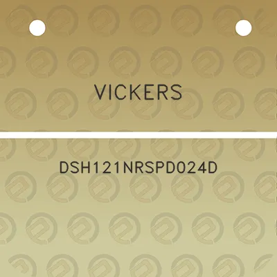 vickers-dsh121nrspd024d