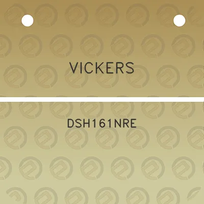 vickers-dsh161nre