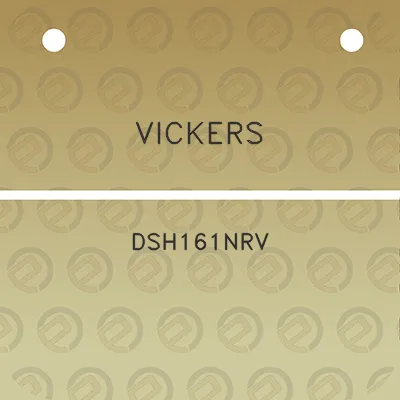 vickers-dsh161nrv