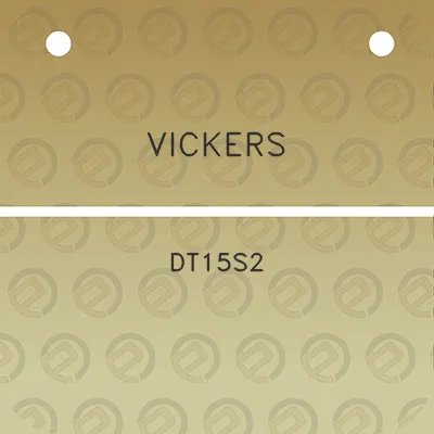 vickers-dt15s2