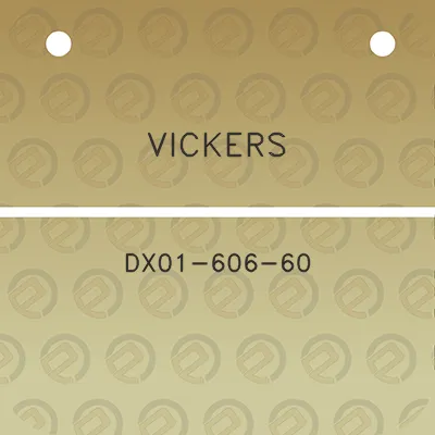 vickers-dx01-606-60