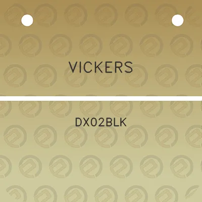 vickers-dx02blk