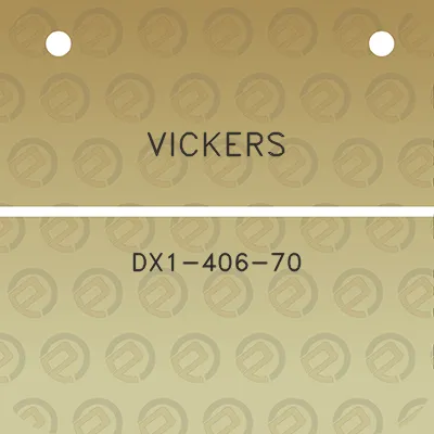 vickers-dx1-406-70