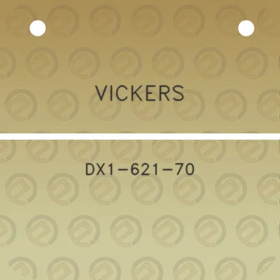 vickers-dx1-621-70