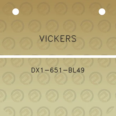 vickers-dx1-651-bl49