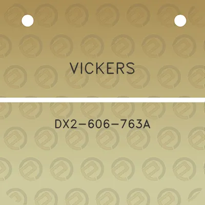 vickers-dx2-606-763a