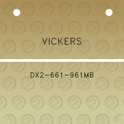 vickers-dx2-661-961mb