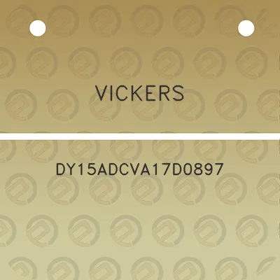 vickers-dy15adcva17d0897