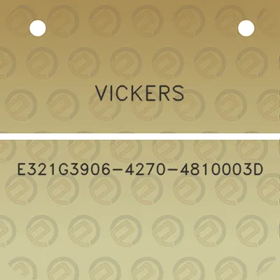 vickers-e321g3906-4270-4810003d