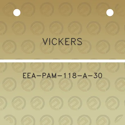 vickers-eea-pam-118-a-30