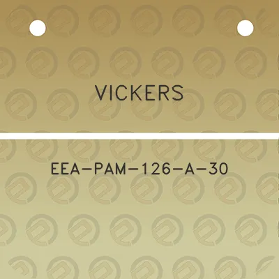 vickers-eea-pam-126-a-30