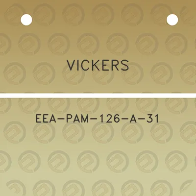 vickers-eea-pam-126-a-31