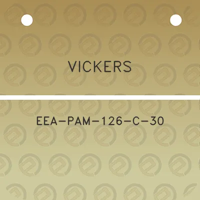 vickers-eea-pam-126-c-30