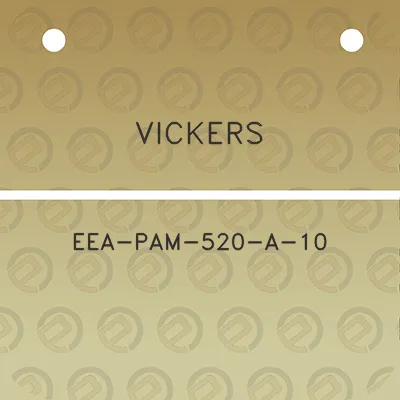 vickers-eea-pam-520-a-10