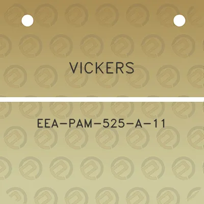 vickers-eea-pam-525-a-11