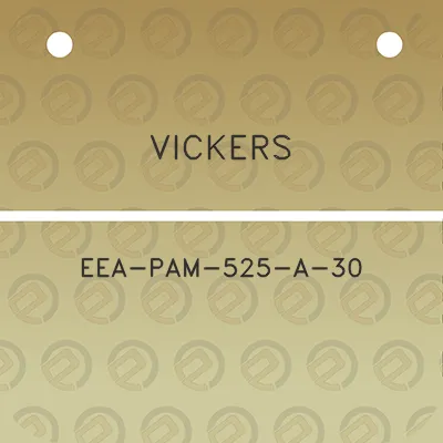 vickers-eea-pam-525-a-30