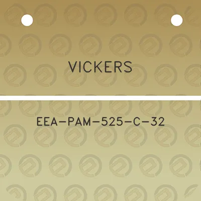 vickers-eea-pam-525-c-32