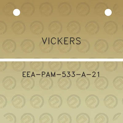 vickers-eea-pam-533-a-21