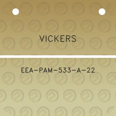 vickers-eea-pam-533-a-22