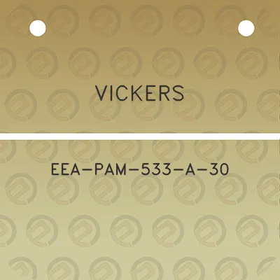 vickers-eea-pam-533-a-30