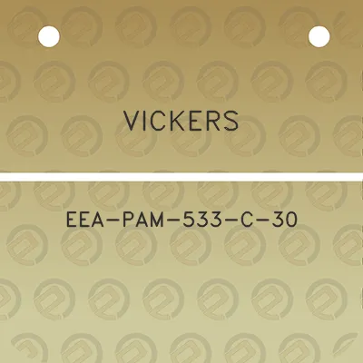 vickers-eea-pam-533-c-30