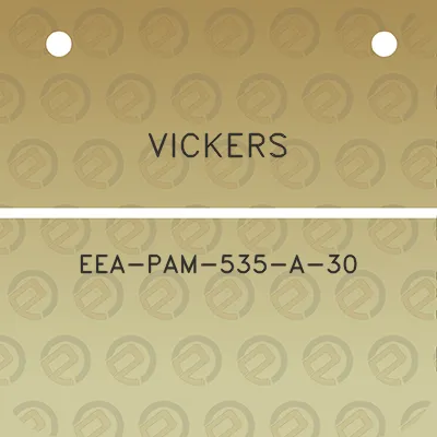 vickers-eea-pam-535-a-30