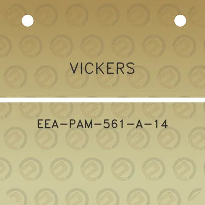 vickers-eea-pam-561-a-14