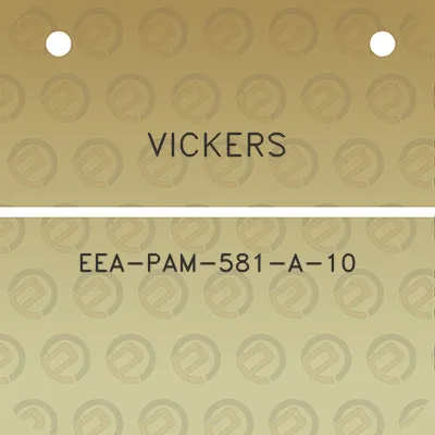 vickers-eea-pam-581-a-10