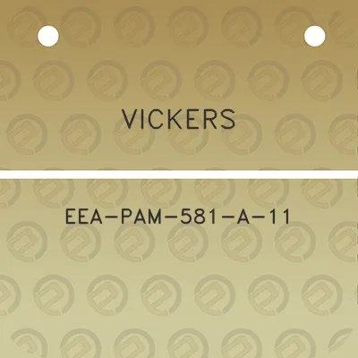 vickers-eea-pam-581-a-11