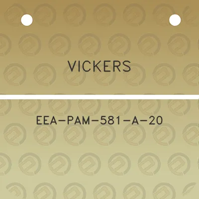 vickers-eea-pam-581-a-20