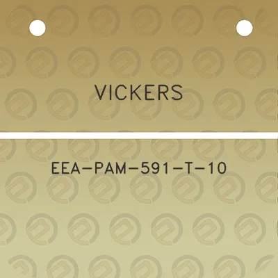 vickers-eea-pam-591-t-10