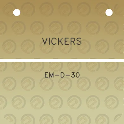 vickers-em-d-30