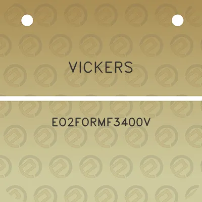 vickers-eo2formf3400v