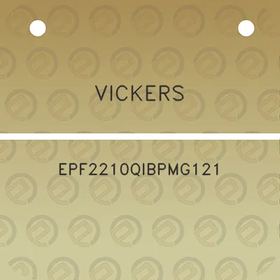 vickers-epf2210qibpmg121