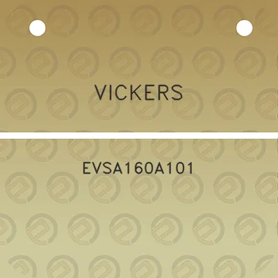 vickers-evsa160a101