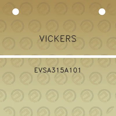 vickers-evsa315a101