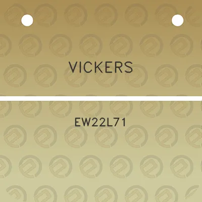 vickers-ew22l71